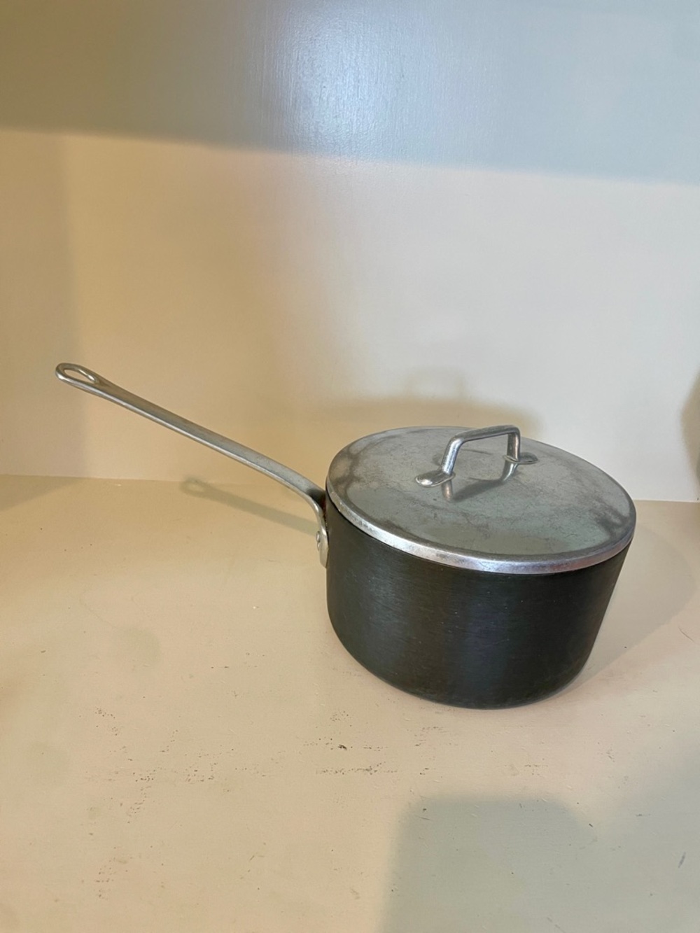 MAGNALITE GHC Anodized Aluminum 3 Quart / 3 Liter Saucepan Pot with Lid USA